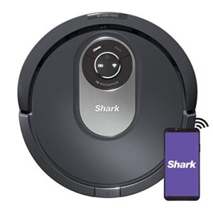 Shark AI Robot Vacuum, Black/Silver (RV2001)