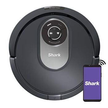 Shark AI Robot Vacuum, Black/Silver (RV2001) | The Storepaperoomates Retail Market - Fast Affordable Shopping