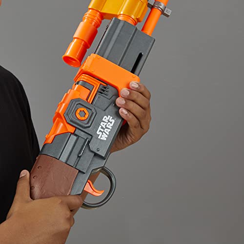NERF Star Wars Amban Phase-Pulse Blaster, The Mandalorian, Scope, 10 Official Elite Darts, Breech Load, 50.25 Inches Long (Amazon Exclusive) | The Storepaperoomates Retail Market - Fast Affordable Shopping