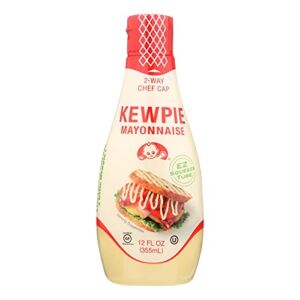 Kewpie Squeeze Tube Mayonnaise – 12 Oz, ivory