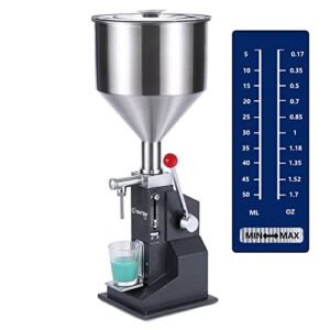 KIMTEM Liquid Filling Machine,Bottle filling Machine, A03 Pro Manual Filling machine For Liquid Paste Cosmetic Cream