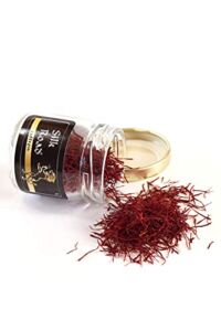 Silk Road Saffron Organic Premium Grade A Afghan Saffron, Ranked #1 in the world, From our farm to your kitchen …