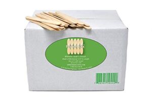 Perfect Stix – PS-114st-1,000 4.5″ Craft Sticks/ Ice Cream Sticks/ Natural Wood – Box of 1,000ct