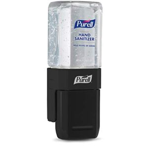 Purell ES1 Hand Sanitizer Dispenser Starter Kit, Push-Style Dispenser with PURELL Advanced Hand Sanitizer Gel, 450 mL Refill (Pack of 1) – 4424-D6