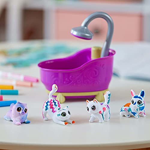 Crayola Scribble Scrubbie Pets Tub Set, Kids Toys, Gifts for Girls and Boys Ages 3 + | The Storepaperoomates Retail Market - Fast Affordable Shopping