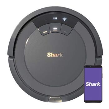 Shark ION Robot Vacuum AV753, Wi Fi Connected, 120min Runtime, Works with Alexa, Multi Surface Cleaning , Grey | The Storepaperoomates Retail Market - Fast Affordable Shopping