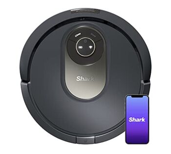 Shark AV2001 AI Robot Vacuum with Self-Cleaning Brushroll, Object Detection, Advanced Navigation, Home Mapping, Perfect for Pet Hair, Compatible with Alexa, Gray | The Storepaperoomates Retail Market - Fast Affordable Shopping