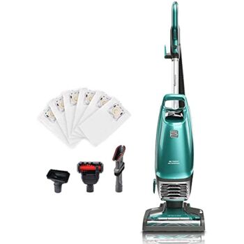 Kenmore Intuition Bagged Upright Vacuum Lift-Up Carpet Cleaner 2-Motor Power Suction with HEPA Filter, 3-in-1 Combination Tool, HandiMate for Floor, Pet Hair, Green | The Storepaperoomates Retail Market - Fast Affordable Shopping