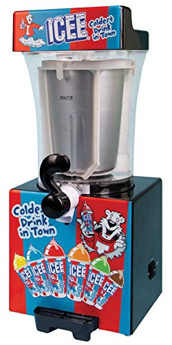 iscream Genuine ICEE Brand Counter-Top Sized ICEE Slushie Maker – Spins Your Pre-Chilled Ingredients with Your Ice into ICEE Slushies! | The Storepaperoomates Retail Market - Fast Affordable Shopping