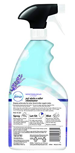 Bissell pawsitively Clean Pet Stain & Odor Eliminator, Febreze Lavender, 32oz, 1936 | The Storepaperoomates Retail Market - Fast Affordable Shopping