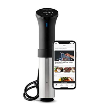 Anova Culinary AN500-US00 Sous Vide Precision Cooker (WiFi), 1000 Watts | Anova App Included, Black and Silver | The Storepaperoomates Retail Market - Fast Affordable Shopping