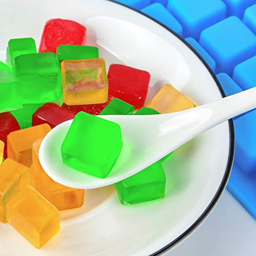 Square Silicone Candy Molds – Mini Silicone Molds for Hard Candy, Chocolate, Gummy, Caramel, Ganache, Ice Cubes (2) | The Storepaperoomates Retail Market - Fast Affordable Shopping