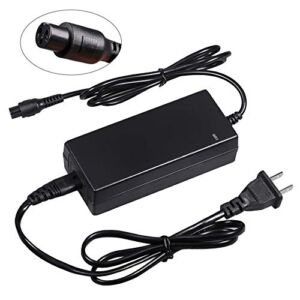 Jucuwe 42V 2A Power Adapter 50/60Hz 100-240VAC with 3-Prong Connector for 36V Sports Mod Dirt Quad,and Pocket Mod Power Supply
