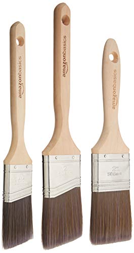 Amazon Basics Master Pro Paint Brush Set – 3 brushes | The Storepaperoomates Retail Market - Fast Affordable Shopping