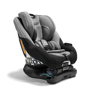 Baby Jogger City Turn Rotating Convertible Car Seat | Unique Turning Car Seat Rotates for Easy in and Out, Onyx Black