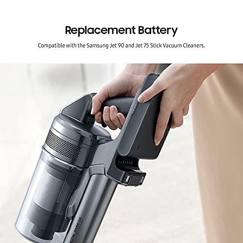 SAMSUNG Jet 90/75 Complete Stick Vacuum Replacement Battery, VCA-SBT90/XAA, Grey | The Storepaperoomates Retail Market - Fast Affordable Shopping
