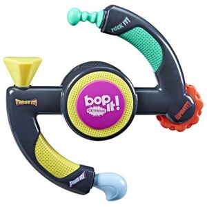 Hasbro Gaming Bop It! Extreme Electronic Game for 1 or More Players, Fun Party Game for Kids Ages 8+, 4 Modes Including One-On-One Mode, Interactive Game
