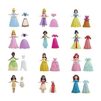 Disney Princess Secret Styles Royal Ball Collection, 12 Disney Princess Small Dolls with Dresses, Toy for Girls Ages 4 Years and Up (Amazon Exclusive) | The Storepaperoomates Retail Market - Fast Affordable Shopping