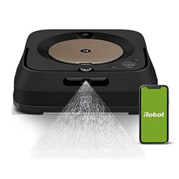 iRobot Braava jet m6 (6012) Ultimate Robot Mop- Wi-Fi Connected, Precision Jet Spray, Smart Mapping, Works with Alexa, Ideal for Multiple Rooms, Recharges and Resumes, Black | The Storepaperoomates Retail Market - Fast Affordable Shopping