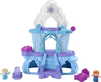 Disney Frozen Toy, Little People Playset with Anna and Elsa Toys & Music, Elsa’s Enchanted Lights Palace, Frustration-Free Packaging​ | The Storepaperoomates Retail Market - Fast Affordable Shopping