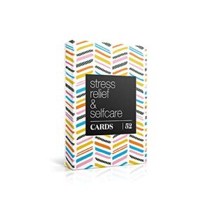 52 Stress Less & Self Care Cards – Mindfulness & Meditation Exercises – Anxiety Relief & Relaxation