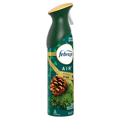 Febreze Air – Air Freshener Spray – Limited Edition – Winter Collection – Fresh-Cut Pine – Net Wt. 8.8 OZ (250 g) Per Bottle – Pack of 3 Bottles | The Storepaperoomates Retail Market - Fast Affordable Shopping