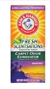 Arm Hammer Island Mist 16.3 Oz Carpet Odor Eliminator (6-Pack)