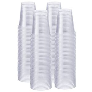 [500 Pack – 5 oz.] Clear Disposable Plastic Cups – Cold Party Drinking Cups