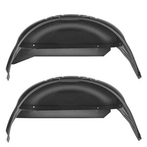 Husky Liners Wheel Well Guard 79161 – Fits 2021 Ford F-150 (Not Raptor) , Black