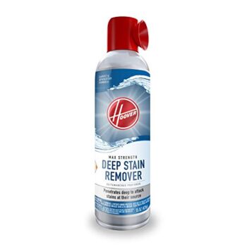 Hoover Deep Stain Remover Aerosol Spray, Carpet and Upholstery Spot Cleaner, 15 oz Cleaning Solution, AH30903, White | The Storepaperoomates Retail Market - Fast Affordable Shopping