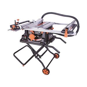 Evolution – RAGE5-S Power Tools RAGE5S 10″ TCT Multi-Material Table Saw, 10