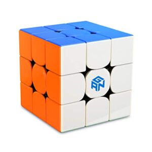 GAN 356 R S, 3×3 Speed Cube Gans 356RS Magic Cube(Stickerless)