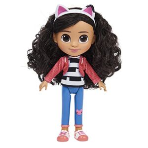 Gabby’s Dollhouse, 8-inch Gabby Girl Doll, Kids Toys for Ages 3 and up