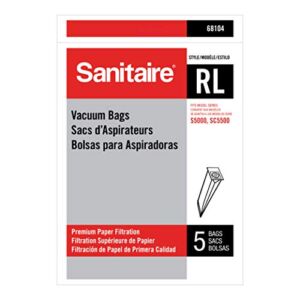 Sanitaire RL Premium Paper Bag 68104 (for EON Vacuums), White