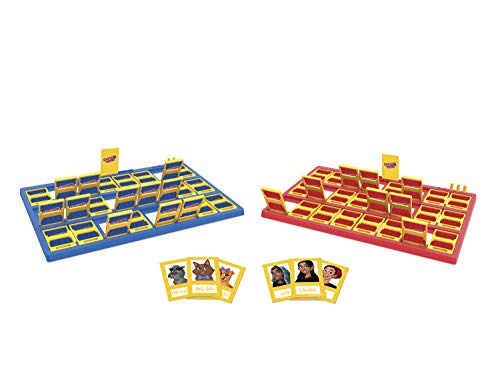 Guess Who? Board Game with People and Pets, The Original Guessing Game for Kids Ages 6 and Up, Includes People Cards and Pets Cards (Amazon Exclusive) | The Storepaperoomates Retail Market - Fast Affordable Shopping