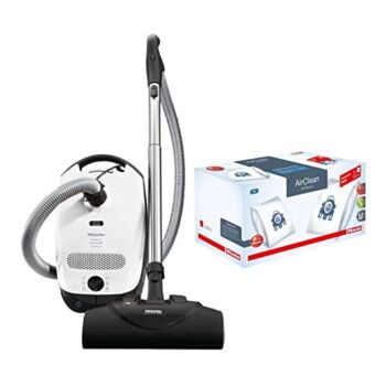 Miele Classic C1 Cat and Dog Canister HEPA Vacuum Cleaner with SEB228 Powerhead Bundle – Includes Miele Performance Pack 16 Type GN AirClean Genuine FilterBags + Genuine HEPA Filter | The Storepaperoomates Retail Market - Fast Affordable Shopping