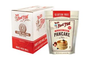 Bob’s Red Mill Gluten Free Pancake Mix, 24-ounce (Pack of 4)