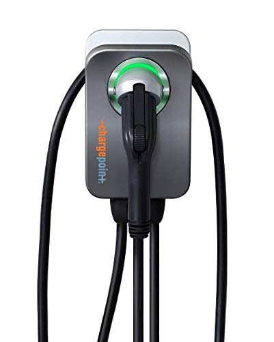 ChargePoint Home Flex Electric Vehicle (EV) Charger upto 50 Amp, 240V, Level 2 WiFi Enabled EVSE, UL Listed, Energy Star, NEMA 6-50 Plug or Hardwired, Indoor/Outdoor, 23-Foot Cable | The Storepaperoomates Retail Market - Fast Affordable Shopping