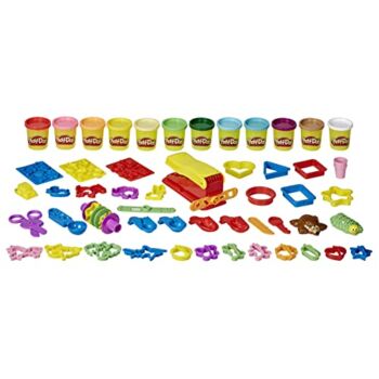 Play-Doh Ultimate Fun Factory, Great First Play-Doh Set Multipack Set for Kids 3 Years and Up, 47 Tools, 12 Non-Toxic Colors (Amazon Exclusive) | The Storepaperoomates Retail Market - Fast Affordable Shopping