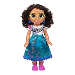 Disney Encanto Mirabel Doll – 14 Inch Articulated Fashion Doll with Glasses & Shoes