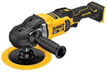 DEWALT 20V MAX* XR Cordless Polisher, Rotary, Variable Speed, 7-Inch, 180 mm, Tool Only (DCM849B) | The Storepaperoomates Retail Market - Fast Affordable Shopping