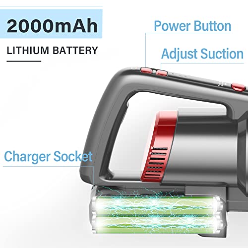 VEAVON P8PLUS Cordless Vacuum Cleaner, Lightweight Bagless Vacuum,16Kpa Powerful Suction, 40 Minutes Long Running Time, 4 in 1 Stick Vacuum,3 Crevice Tool for Hard Floors, for Home Pet Hair, Gray | The Storepaperoomates Retail Market - Fast Affordable Shopping