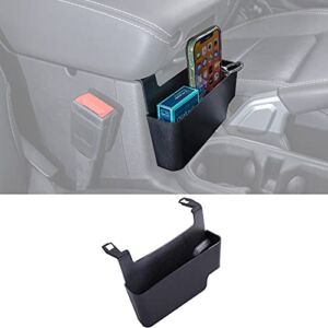 Center Console Hanging Box Compatible with Jeep Wrangler JL/JLU 2018 2019 2020 2021 2022 and Jeep Gladiator JT Truck 2020 2021 2022 Organizer Tray Armrest Storage Accessories (Not for JK/JKU)