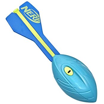 NERF Vortex Aero Howler Neon Foam Ball, Classic Long-Distance Football, Flight-Optimizing Tail, Whistling Sound (Amazon Exclusive) | The Storepaperoomates Retail Market - Fast Affordable Shopping