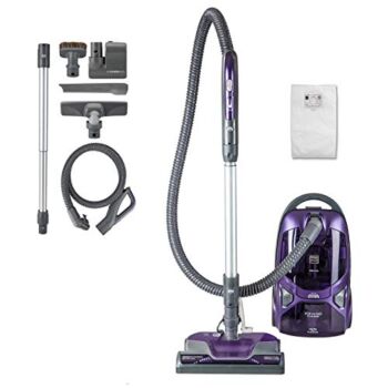 Kenmore 600 Series Friendly Lightweight Bagged Canister Vacuum with Pet PowerMate, Pop-N-Go Brush, 2 Motors, HEPA Filter, Aluminum Telescoping Wand, Retractable Cord and 4 Cleaning Tools, Purple | The Storepaperoomates Retail Market - Fast Affordable Shopping