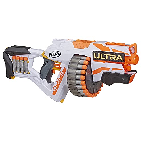 Nerf Ultra One Motorized Blaster, 25-Dart Drum, 25 Nerf Ultra Darts, Dart Storage, Automatic Nerf Blaster (Amazon Exclusive) | The Storepaperoomates Retail Market - Fast Affordable Shopping