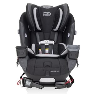 Evenflo All4One DLX 4-In-1 Convertible Car Seat (Kingsley Black)