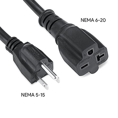 Lectron NEMA 6-20 to NEMA 5-15 EV Power Adapter – Compatible with NEMA 6-20 EV Charging Station | The Storepaperoomates Retail Market - Fast Affordable Shopping