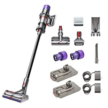 Dyson V11 Pro Cordless Handheld Stick Vacuum Cleaner, with 3 Attachment Tools, 2 Batteries, 2 Chargers and Extra Accessories, for Home and Business Use | The Storepaperoomates Retail Market - Fast Affordable Shopping