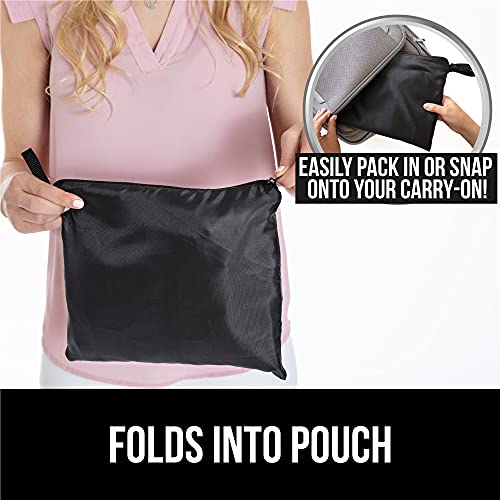 Gorilla Grip Durable Easy Carry Gate Check Airport Water Resistant Protector Bag, Padded Straps, Fits Convertible Car Seats, Infant Carriers, Booster Seat, Air Travel Cover for Airplane, Baby, Black | The Storepaperoomates Retail Market - Fast Affordable Shopping